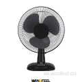 Ventilador de mesa pequeño eléctrico de enfriamiento decorativo de función de alta velocidad de verano de plástico agradable de estilo nuevo flexible de 16 pulgadas